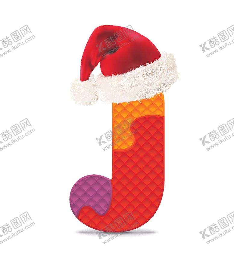 编号：33504510041617447795【酷图网】源文件下载-时尚卡通英文字母J字设计艺术字