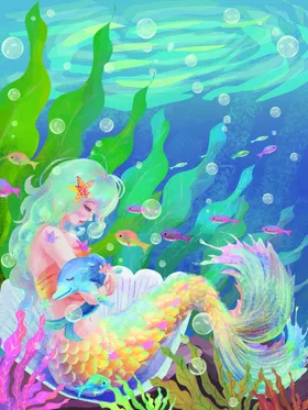 创意卡通插画图案