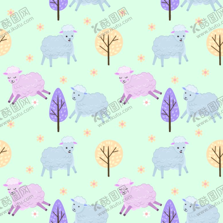 编号：52859909121653599808【酷图网】源文件下载-无缝印花