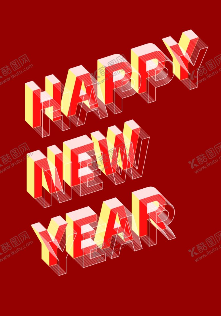编号：47246602031254596022【酷图网】源文件下载-立体字
