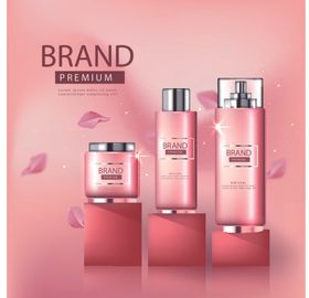 化妆品护肤品香水美容广告