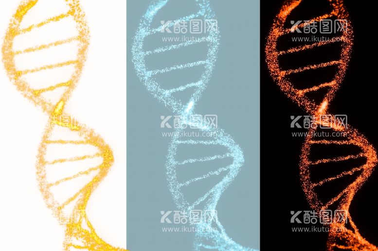 编号：42110903110436347771【酷图网】源文件下载-基因DNA元素
