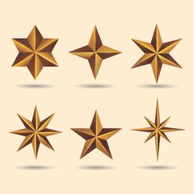 星星五角星
