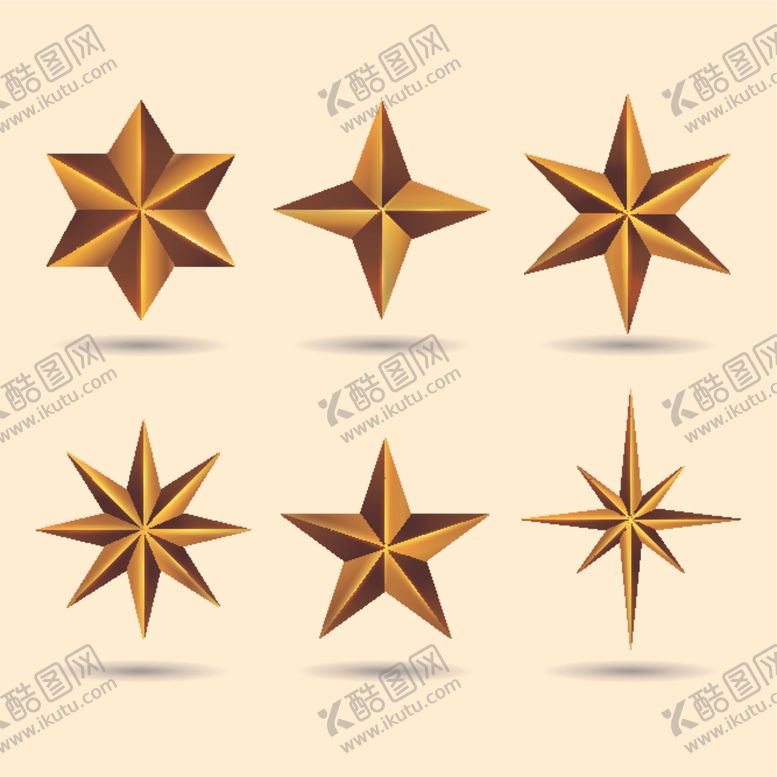 编号：78351706161340543295【酷图网】源文件下载-星星五角星