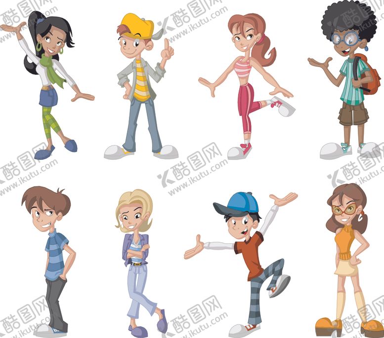 编号：89630810021838469741【酷图网】源文件下载-卡通儿童