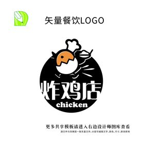 矢量餐饮logo