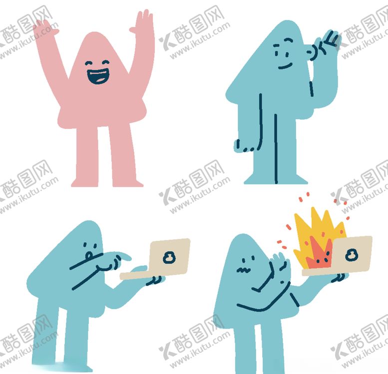 编号：60494509230159169105【酷图网】源文件下载-三角形字符插图