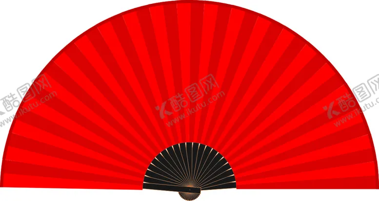 编号：11092910280431409018【酷图网】源文件下载-古典扇子