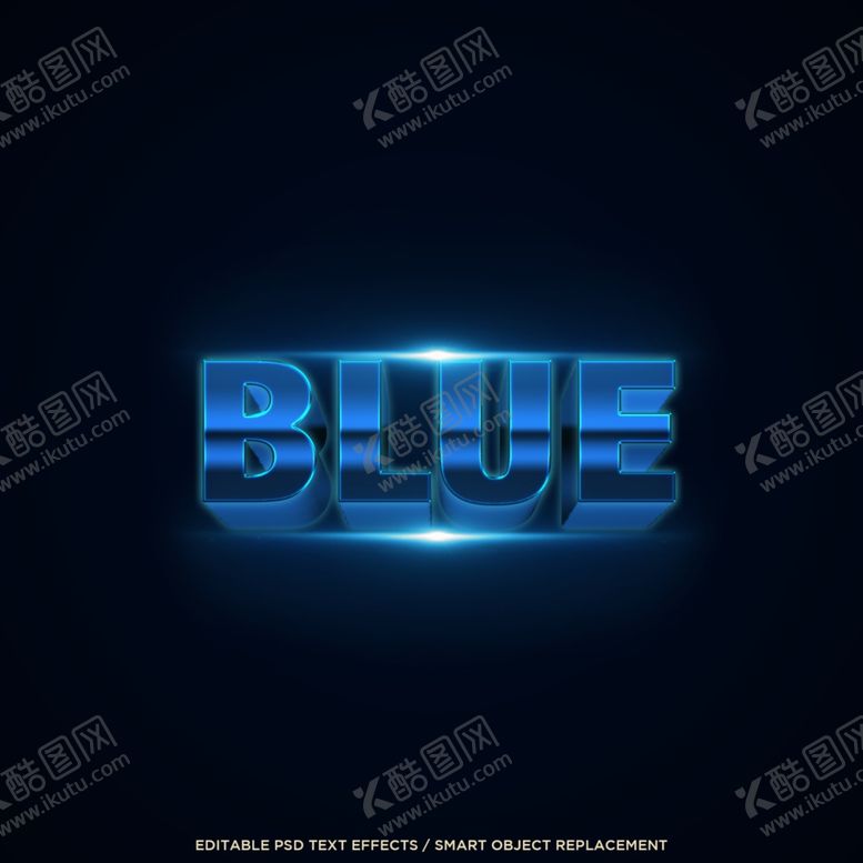 编号：39954706240638285703【酷图网】源文件下载-字体样式蓝色科技效果
