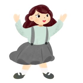 女孩漂亮小的