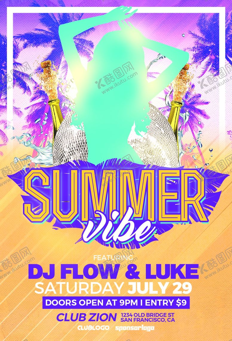 编号：61163609141605086794【酷图网】源文件下载-音乐会海报