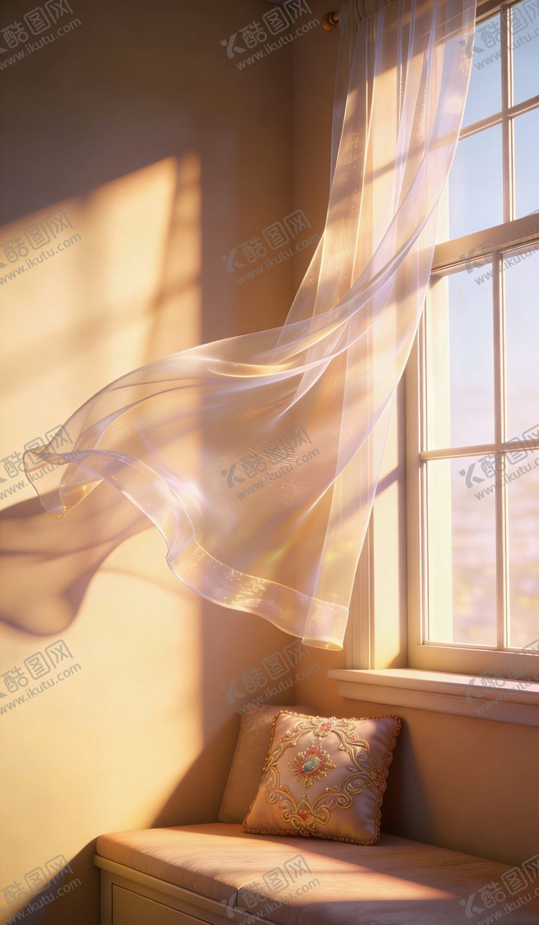 编号：26629904050506202832【酷图网】源文件下载-梦幻飘窗