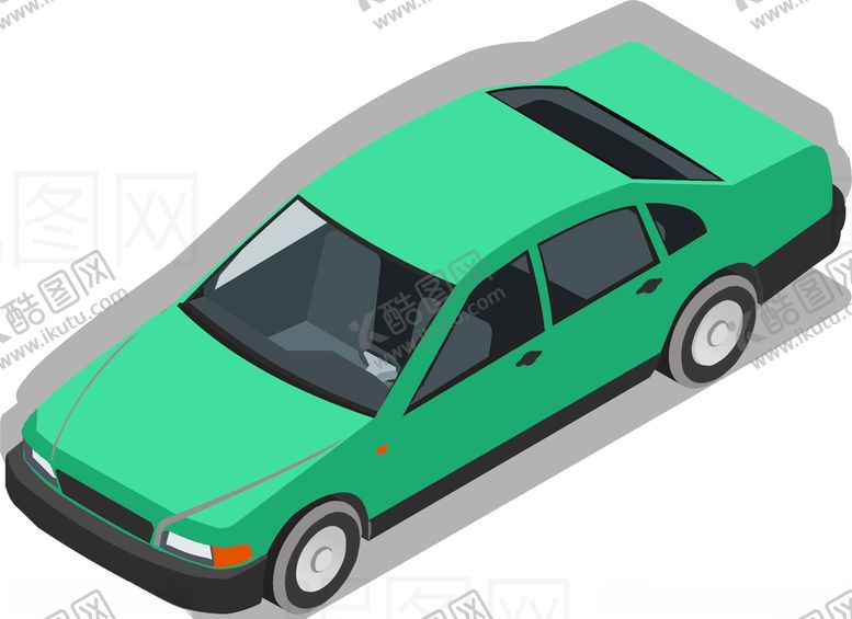 编号：42435810152245425017【酷图网】源文件下载-小轿车