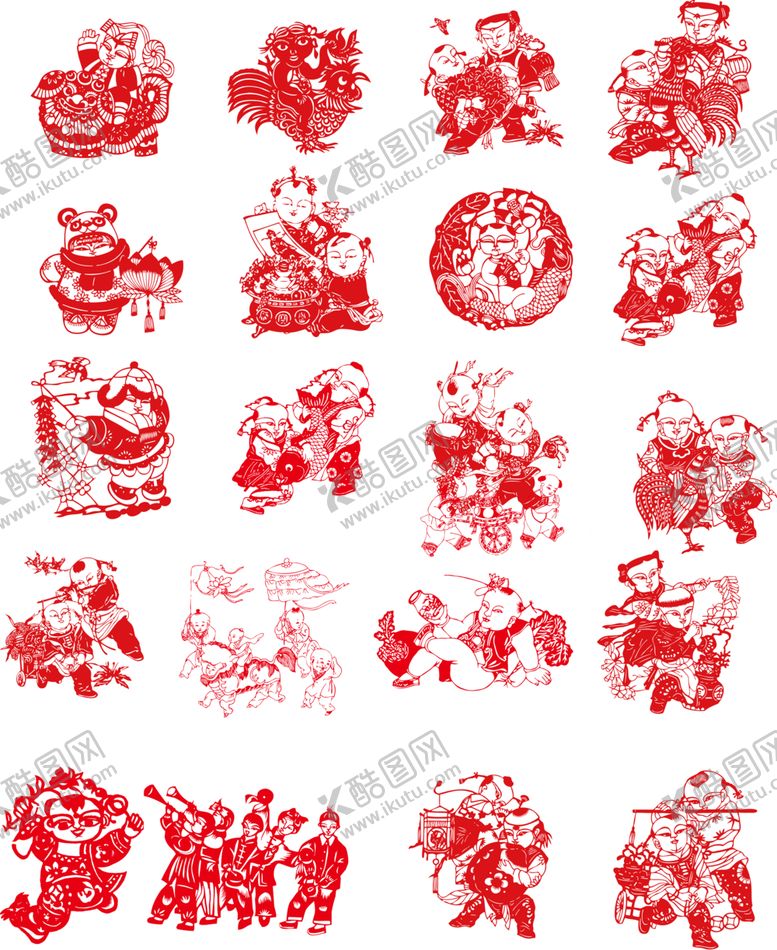 编号：18948607090423267661【酷图网】源文件下载-剪纸