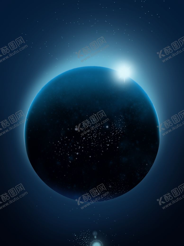 编号：96539910200928498678【酷图网】源文件下载-蓝色科技海报