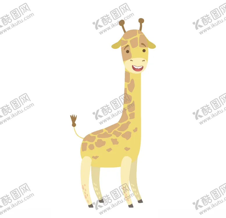 编号：55964106231942426472【酷图网】源文件下载-长颈鹿