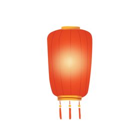 喜庆灯笼春中国风国素材