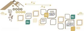 企业文化墙公司背景标语贴