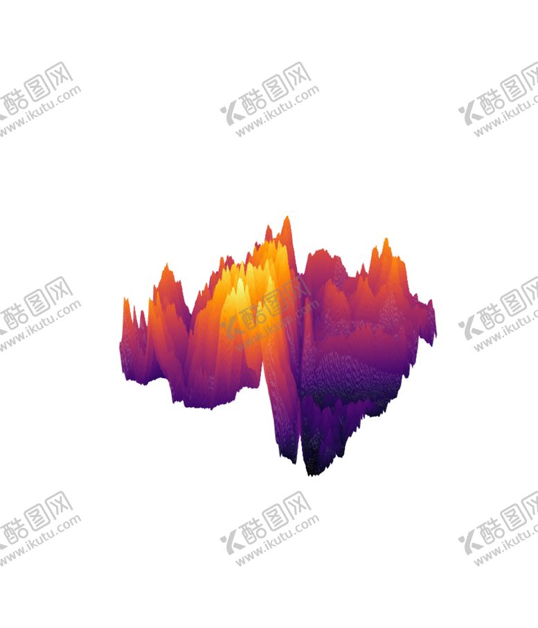 编号：26145105030641148294【酷图网】源文件下载-抽象山峰