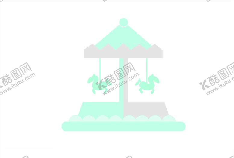 编号：84026910110638166181【酷图网】源文件下载-旋转木马