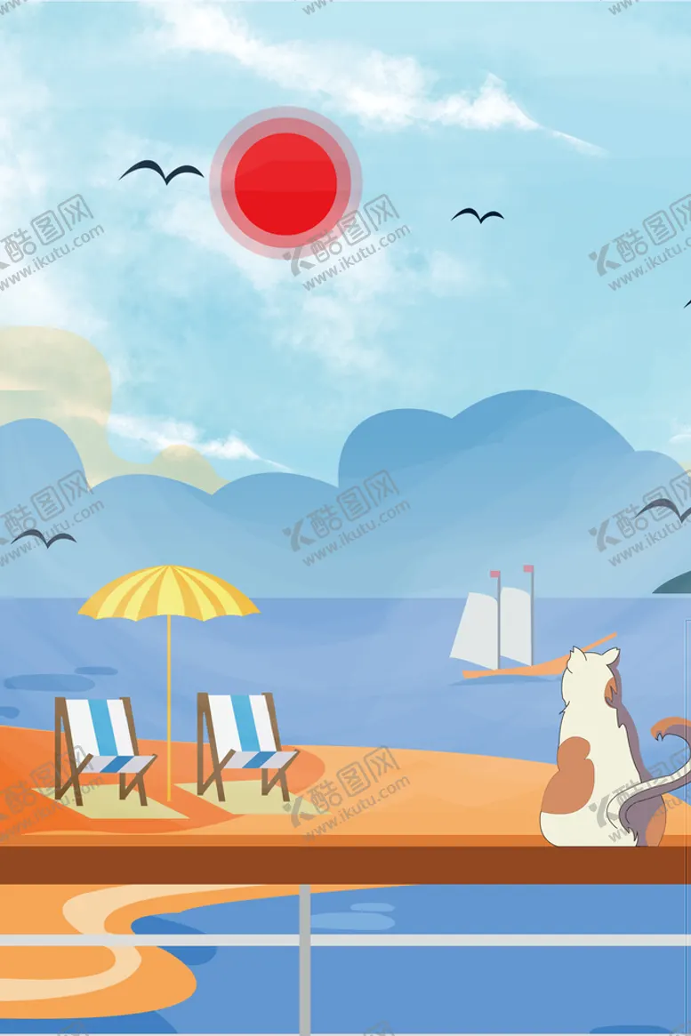 编号：61283910090931439760【酷图网】源文件下载-夏天背景