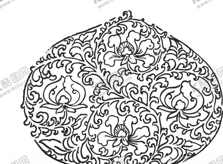编号：90138511012051413003【酷图网】源文件下载-镂空花图案