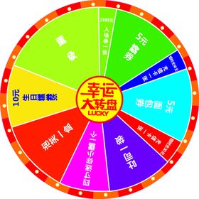 编号：17608510011135055390【酷图网】源文件下载-幸运大转盘