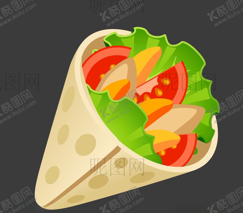 编号：52460210020429457122【酷图网】源文件下载-西餐UI标识标志LOGO