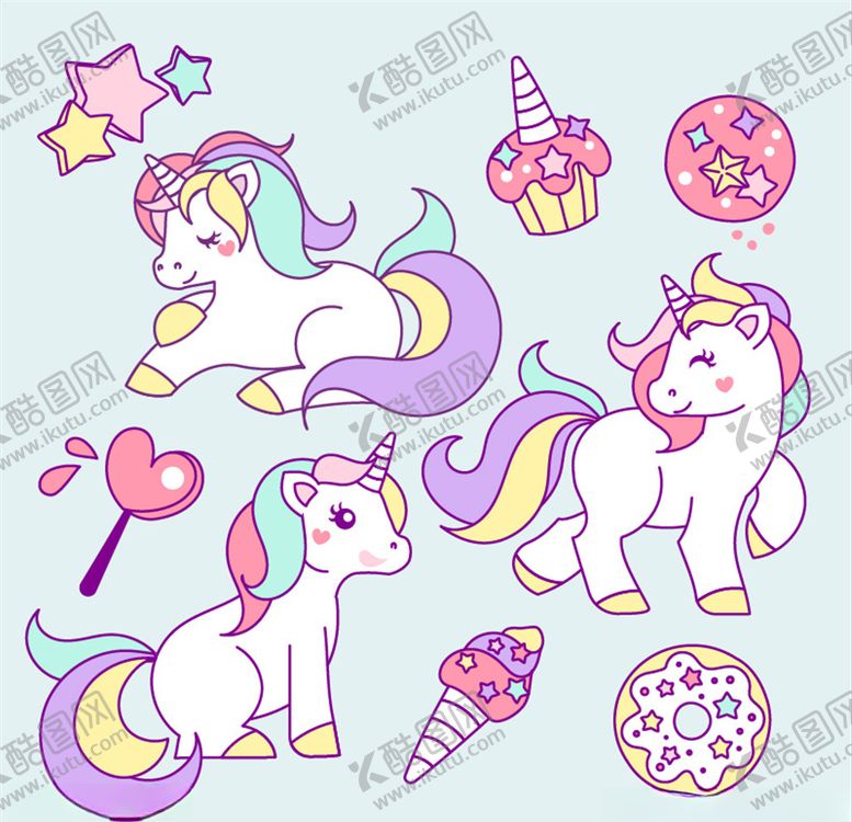 编号：51262005010723506188【酷图网】源文件下载-独角兽