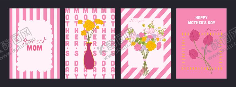 编号：43654604040852291228【酷图网】源文件下载-花卉海报