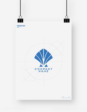 logo标志矢量矢量素材线稿AI