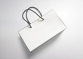 购物袋样机