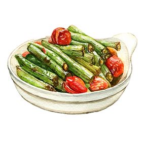 干煸豆角