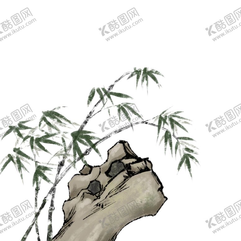 编号：45108701250525415378【酷图网】源文件下载-竹子素材