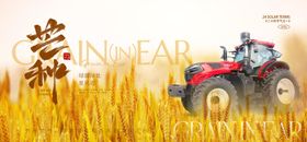 芒种Banner