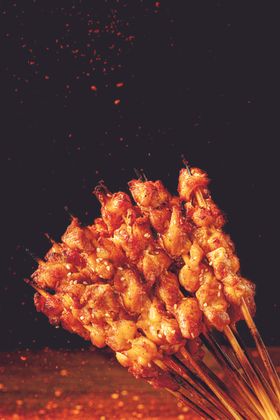 烤脆骨