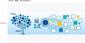 形象墙数据交互流程示意图