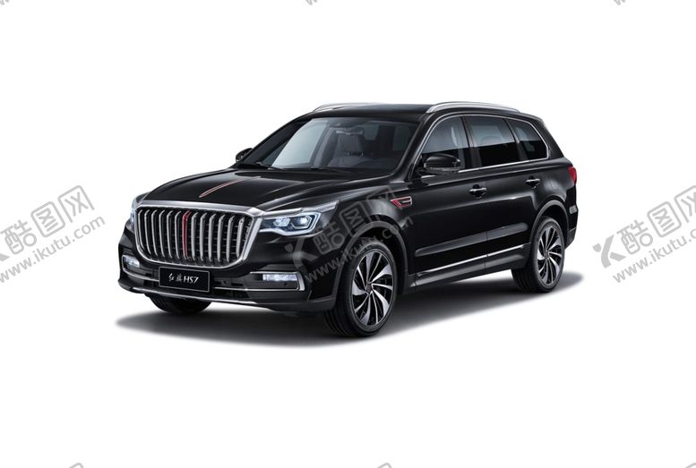 编号：29316409302243567610【酷图网】源文件下载-红旗HS7红旗汽车