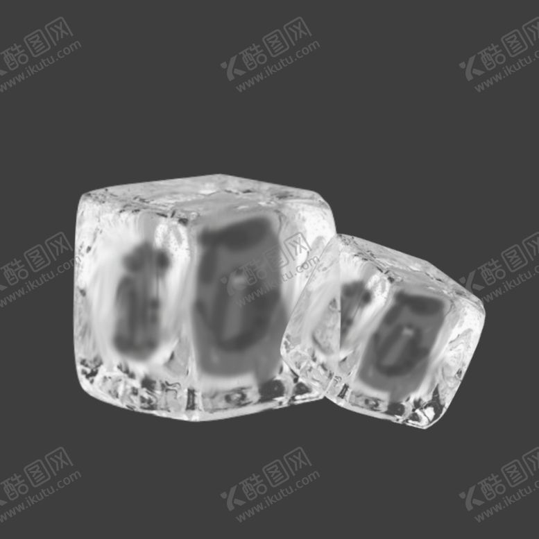 编号：15145206262145421646【酷图网】源文件下载-透明立体冰块点缀素材