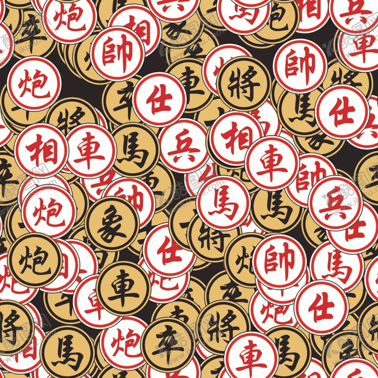 编号：77645312100223248327【酷图网】源文件下载-象棋