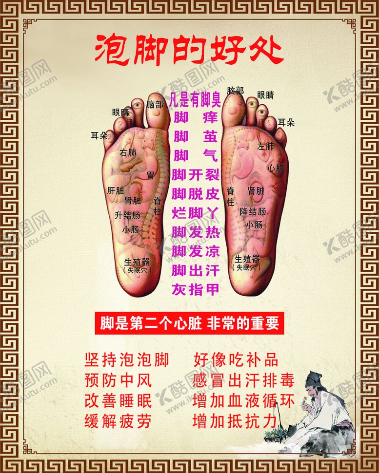 编号：46412210220421396782【酷图网】源文件下载-泡脚的好处