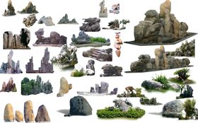 群石贴图群石