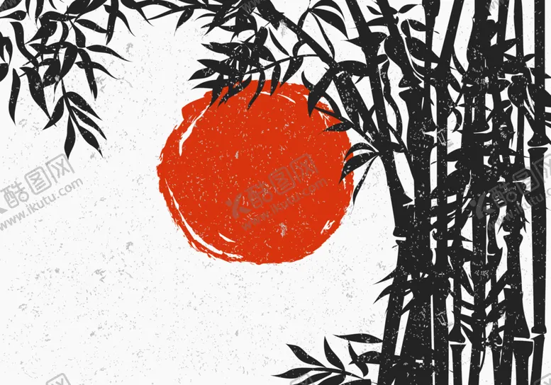 编号：69907812090456022188【酷图网】源文件下载-卡通竹子