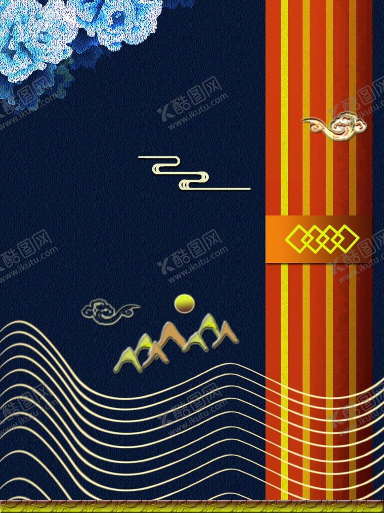 编号：64926609170717451758【酷图网】源文件下载-中式背景墙中式背景素材背景