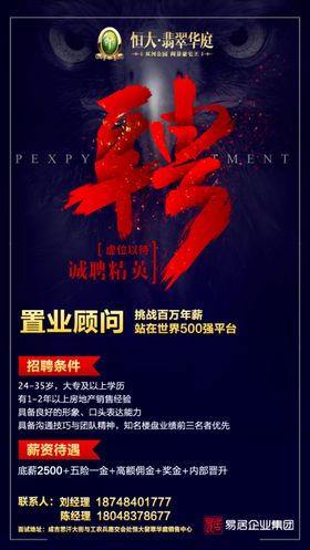 招聘转发图