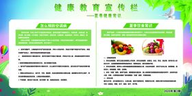 健康教育宣传栏