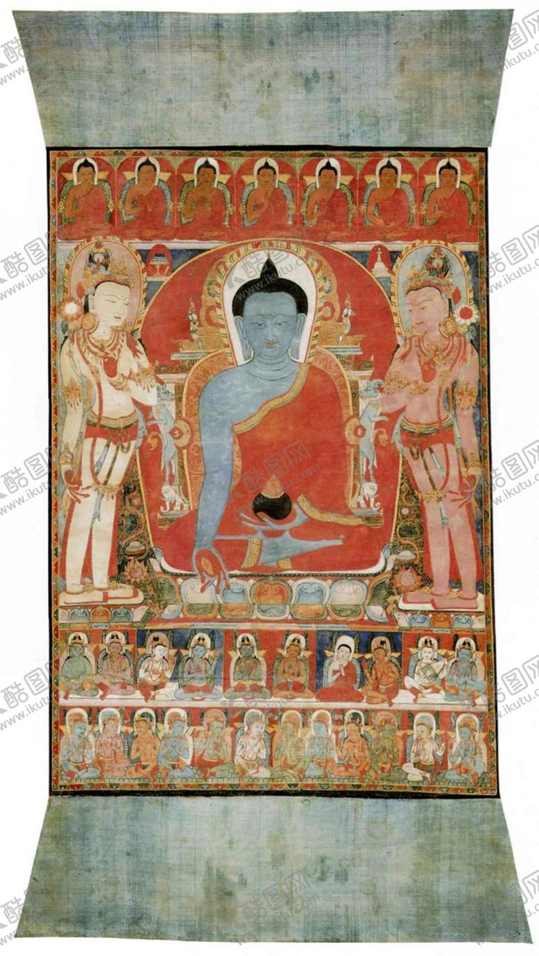 编号：34139309192223483870【酷图网】源文件下载-敦煌壁画