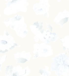 淡绿色水彩花卉图案背景