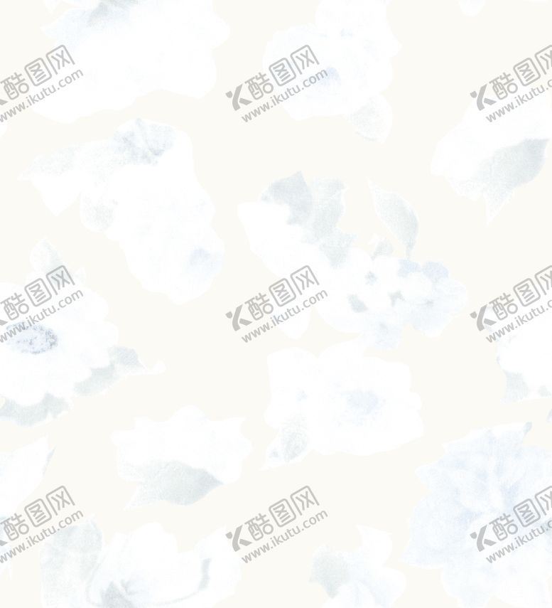 编号：38919204162333379302【酷图网】源文件下载-淡绿色水彩花卉图案背景