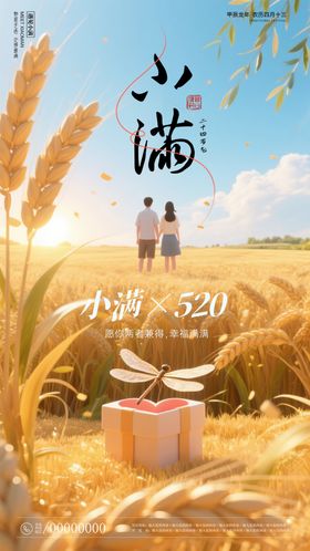 小满海报